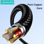 USAMS καλώδιο Lightning σε USB-C SJ770