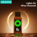 USAMS καλώδιο USB-C SJ773