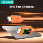 USAMS καλώδιο USB-C SJ773