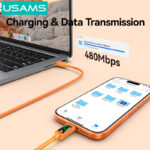 USAMS καλώδιο USB-C SJ773