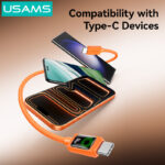 USAMS καλώδιο USB-C SJ773