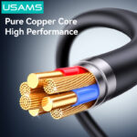 USAMS καλώδιο USB-C σε USB SJ777