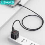 USAMS καλώδιο Lightning σε USB-C SJ781