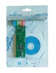 POWERTECH Κάρτα Επέκτασης PCI to 6 channel Audio