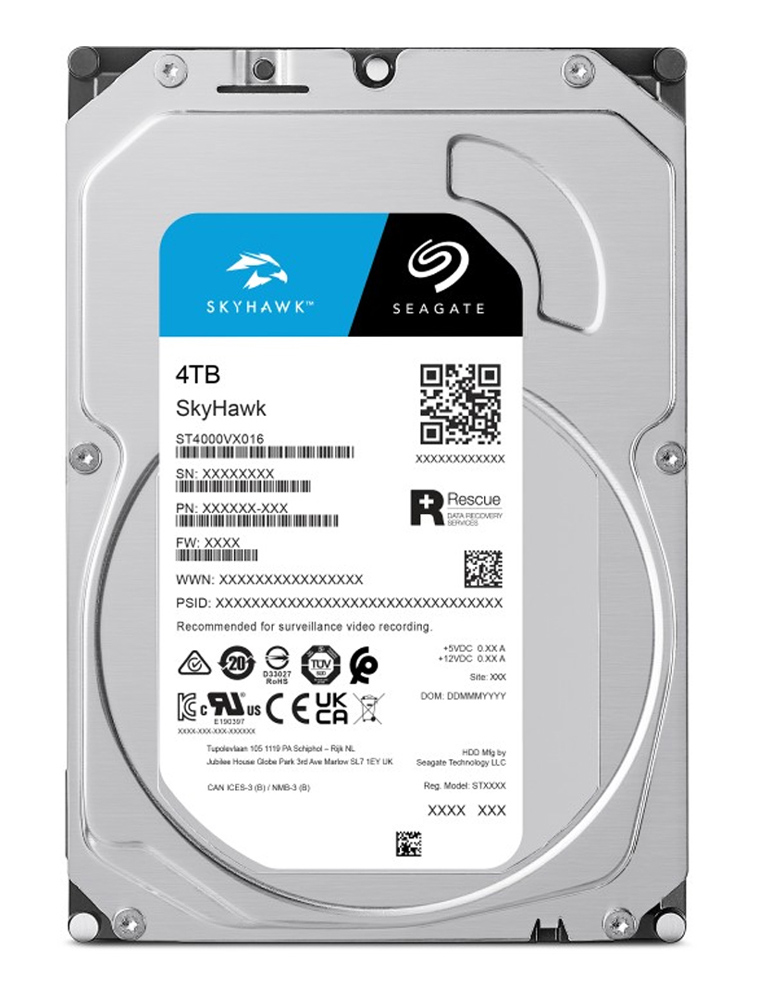 SEAGATE σκληρός δίσκος 3.5" SkyHawk Surveillance 4TB SEAGATE σκληρός δίσκος 3.5" SkyHawk Surveillance 4TB