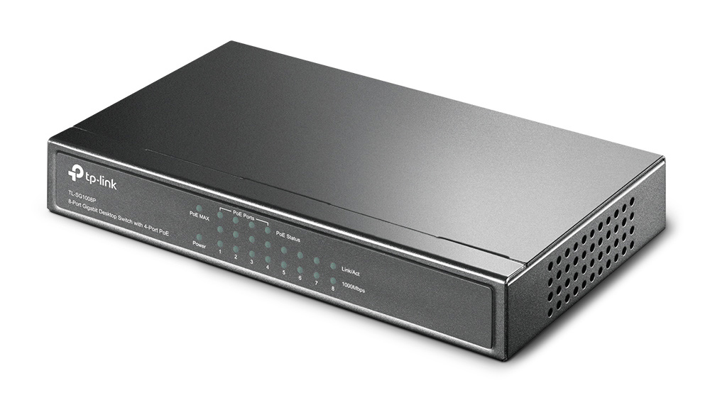4-Port PoE 4-Port PoE