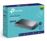TP-LINK 8-Port Gigabit Desktop Switch TL-SG1008P