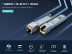 TP-LINK 10G BASE-T RJ45 SFP+ Module TL-SM5310-T