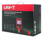UNI-T ασύρματο μανόμετρο πίεσης ψυκτικών UT336P KIT με δαγκάνα θερμοκρασίας