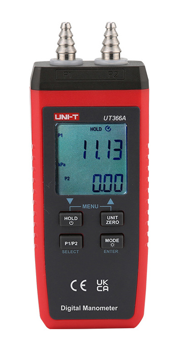 UNI-T ψηφιακό μανόμετρο UT366A UNI-T ψηφιακό μανόμετρο UT366A
