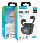 CELEBRAT earphones με θήκη φόρτισης W72