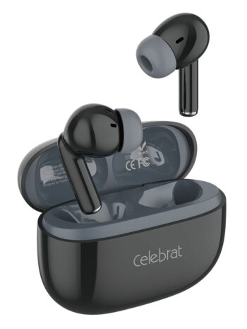 CELEBRAT earphones με θήκη φόρτισης W73