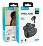 CELEBRAT earphones με θήκη φόρτισης W73