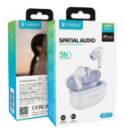 CELEBRAT earphones με θήκη φόρτισης W73