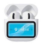 CELEBRAT earphones με θήκη φόρτισης W76