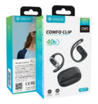 CELEBRAT earphones με θήκη φόρτισης W77