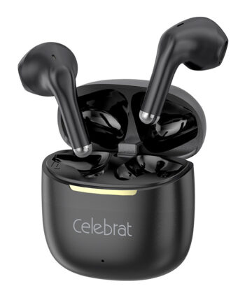 CELEBRAT earphones με θήκη φόρτισης W79