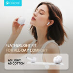 CELEBRAT earphones με θήκη φόρτισης W79