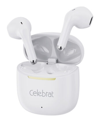 CELEBRAT earphones με θήκη φόρτισης W79