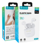 CELEBRAT earphones με θήκη φόρτισης W79