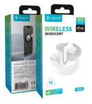 CELEBRAT earphones με θήκη φόρτισης W80