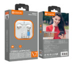 YISON earphones με μικρόφωνο X7