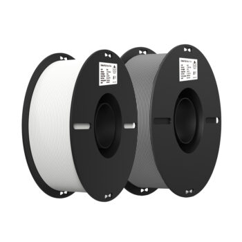 Creality EN-PLA Value Pack 2kg - White - Grey 1+1kg Ender 3D Printer Filament 3301010365