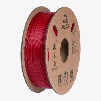 Creality Ender Fast PLA Fire Red 300mm/s 3D Printer Filament  1 kg Spool,1.86