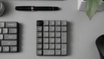 keychron-k0-max-qmk-custom-number-pad-fully-assembled-knob-black-frame-for-mac-windows-linux-rgb-backlight-with-hot-swappable-keychron-milk-pom-switch-banana