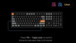 keychron-p6-ultra-8-k-wireless-rgb-backlight-swappable-banana-switch-knob-version-black