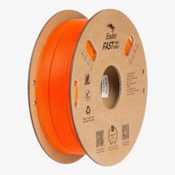 Creality Ender Fast PLA Orange 300mm/s 3D Printer Filament  1 kg Spool,1.83