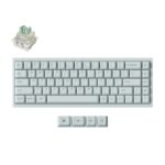 Keychron Q16 HE (Q16HW-L1) QMK Ceramic Custom Hall Effect Keyboard RGB Lime Switch 65% US Green