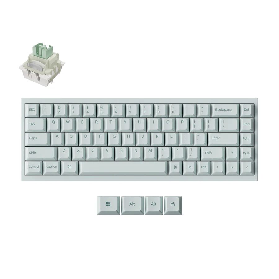 q16-he-8-k-magnetic-switch-keyboard-light-green