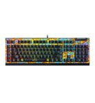 Razer BLACKWIDOW V4 X Pokemon Kanto Starters Ed. - RGB Gaming Mechanical Keyboard - Green Switch
