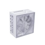 Lian Li SX 850P White - PLATINUM 850W - ATX 3.1 - 12V-2x6 - Japanese Capacitor - 10 Years Warranty