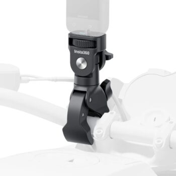 Insta360 Heavy Duty Clamp Mount - Universal Motorcycle Mount