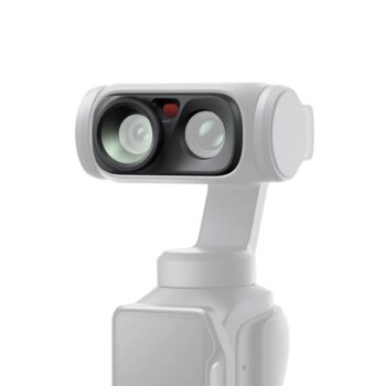 Insta360 Luna Ultra Wide-Angle Lens - 108° FOV, Magnetic Design