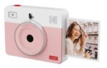 Kodak Mini Shot 3 Retro Pink -Instant Camera & Photo Printer (7.6 x 7.6 cm) iOS & Android BT + 8 She