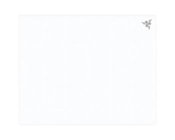 Razer ATLAS PRO White - Gaming Mouse Mat - 1.9mm Premium Tempered Glass - Scratch Resistant