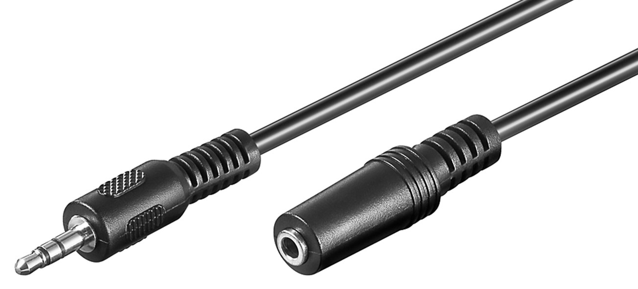 GOOBAY προέκταση καλωδίου ήχου 3.5mm 50432 GOOBAY προέκταση καλωδίου ήχου 3.5mm 50432