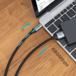 CABLETIME καλώδιο USB-C σε USB CMAM5A