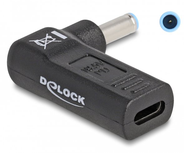 DELOCK αντάπτορας τροφοδοσίας laptop 60004 DELOCK αντάπτορας τροφοδοσίας laptop 60004