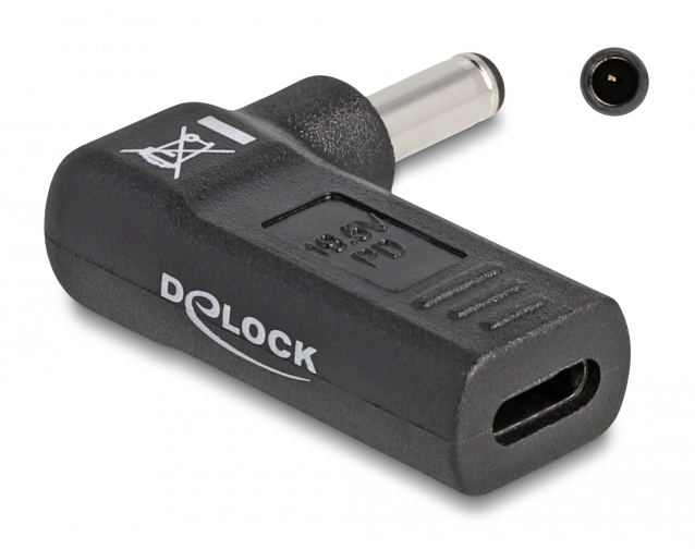 DELOCK αντάπτορας τροφοδοσίας laptop 60007 DELOCK αντάπτορας τροφοδοσίας laptop 60007