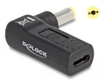 DELOCK αντάπτορας τροφοδοσίας laptop 60009