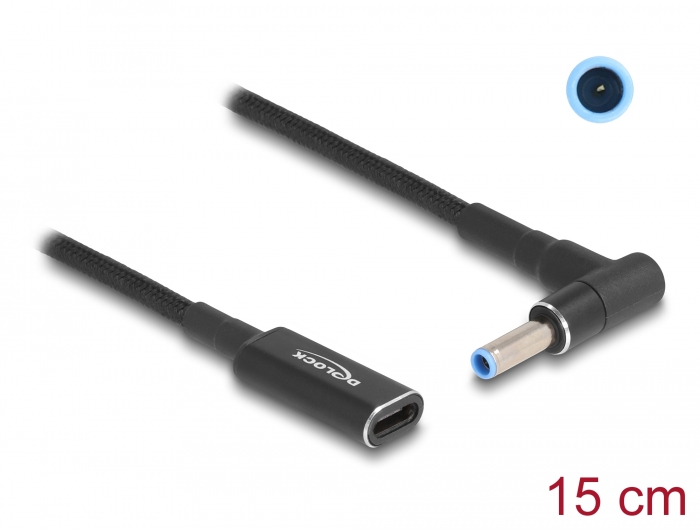 USB-C σε HP 4.5x3.0mm USB-C σε HP 4.5x3.0mm