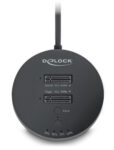 DELOCK docking station για M.2 NVMe PCIe SSD 64364