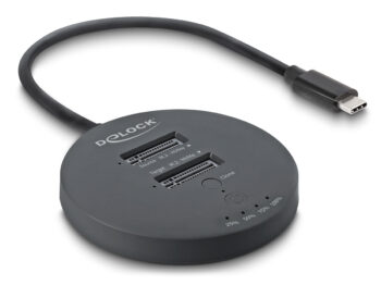 DELOCK docking station για M.2 NVMe PCIe SSD 64364