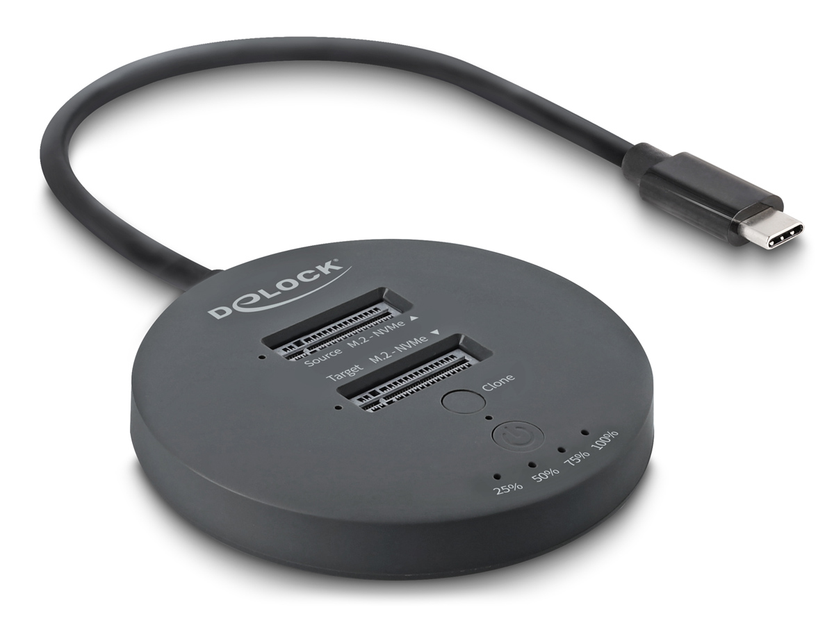 DELOCK docking station για M.2 NVMe PCIe SSD 64364 DELOCK docking station για M.2 NVMe PCIe SSD 64364