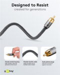 GOOBAY καλώδιο ήχου RCA σε RCA 65296
