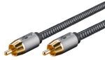 GOOBAY καλώδιο ήχου RCA σε RCA 65296